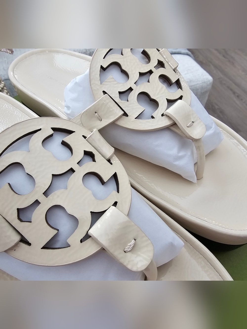 Tory Burch Miller Cloud Lug Sandal - Picture 6 of 8